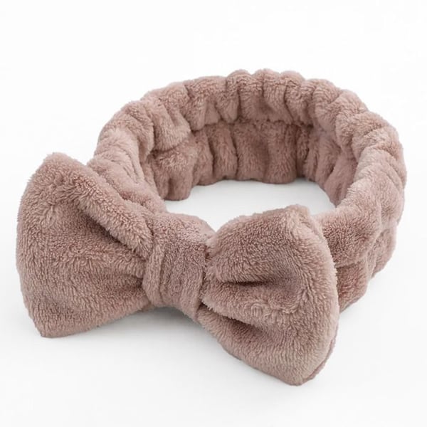 Bandeau Spa - AVIZAR - Uni Mjuk - Polar - Halkfri - Brun