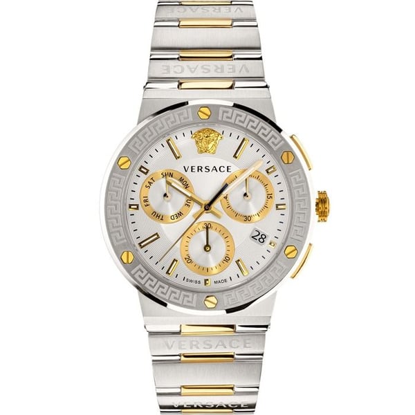 Klocka - VERSACE - VEZ900321 - Greca Logo Chrono - 43mm - Vattentålighet 5ATM