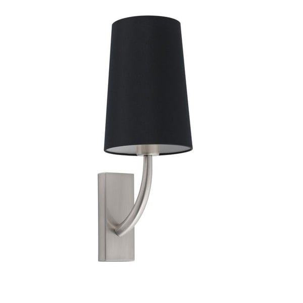 Vägglampa - FARO BARCELONA - REM - Svart - E27 - Inomhus