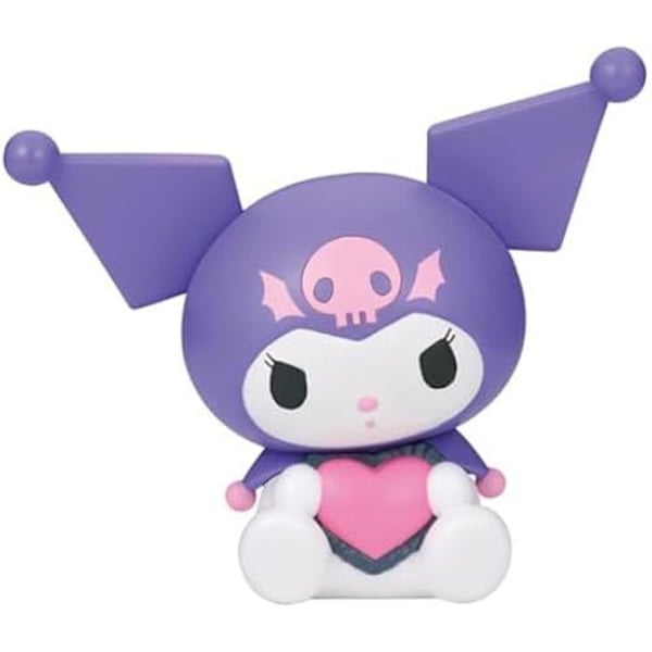 Actionfigur - BANPRESTO - Kuromi Sanrio (Lila Ver.) - 14 cm - Flerfärgad - PVC