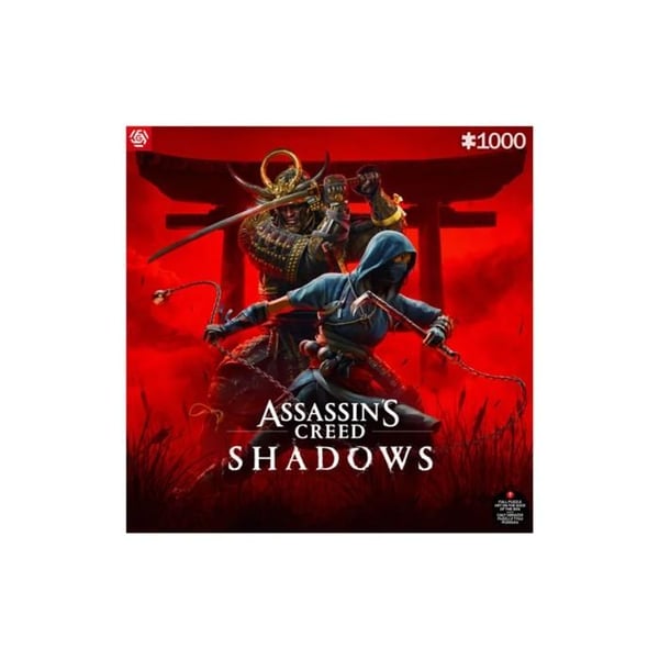 Pussel 1000 bitar Assassin's Creed Shadows Naoe & Yasuke