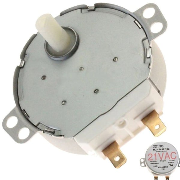 Brickmotor för SAMSUNG mikrovågsugn vd2249107 - * DE31-10154D MW82N M1714MX CE282DNT GE108L M1 - BVMParts