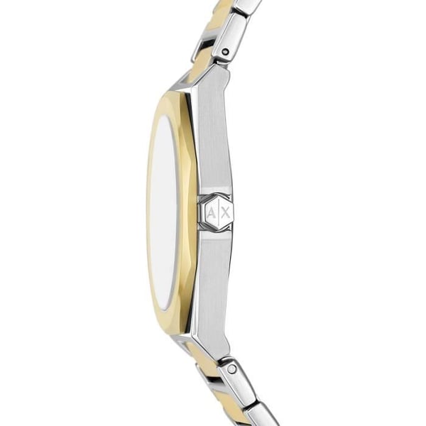 Armani Exchange Klocka - Damer - AX7161SET - Rostfritt stål - Flerfärgad