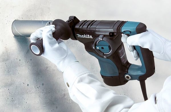 MAKITA HR2811FT SDS+ 800W borrhammare - Kompakt och mångsidig design