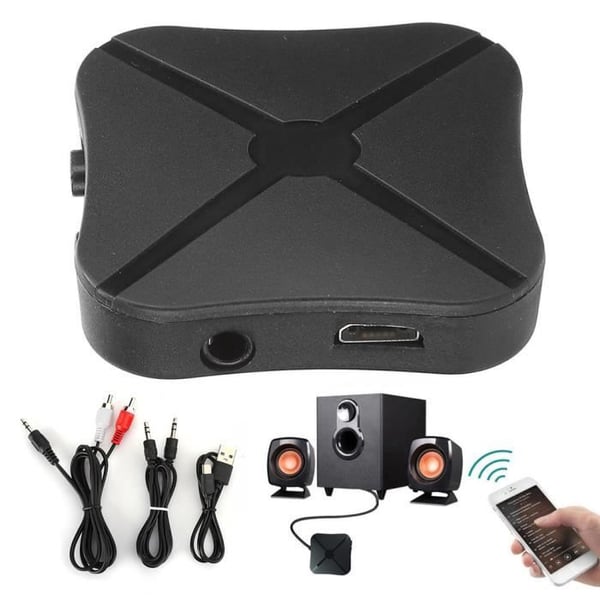 2 in 1 langaton Bluetooth 5.0 ääni HIFI musiikki sovitin RCA tarvikkeet