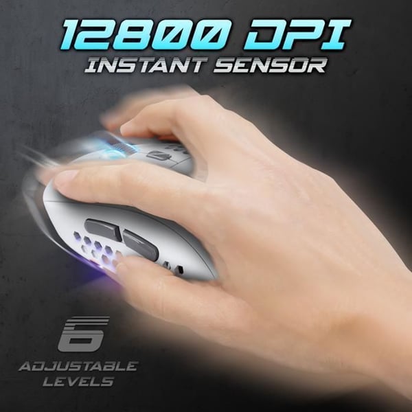 SOURIS PRO-M4 ARTIC