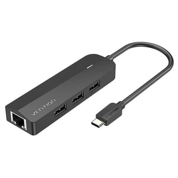 Convention USB Type-C Hub Tgobb 480 Mbit/S Svart