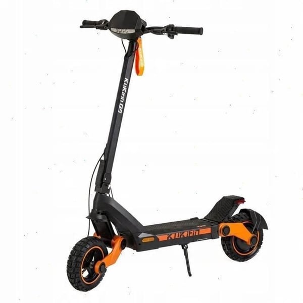 Kugle elektrisk scooter KuKirin G3 Udgave 2024 - Motor 1200 W - Batteri 52 V -- 18 Ah - Dæk 10,5 tommer