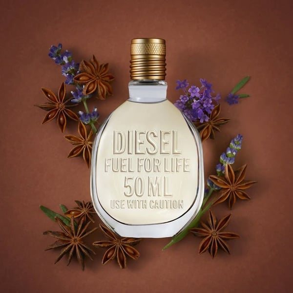 Fuel For Life Eau de Toilette för män 50 ml Diesel