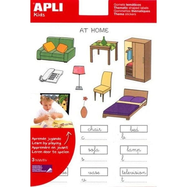 Apli Agipa - Klistermärken hemmet