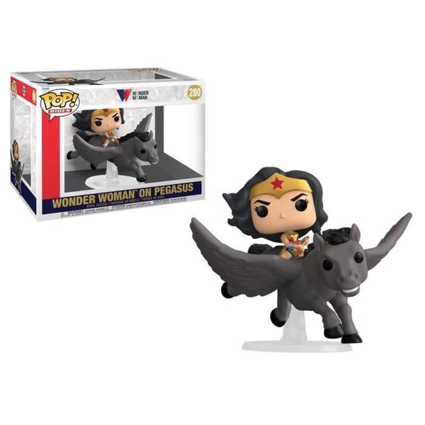 POP Wonder Woman på Pegasus