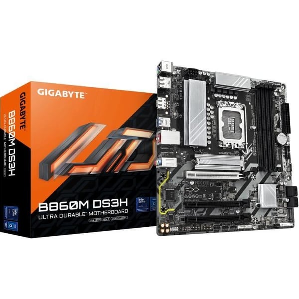 Moderkort - GIGABYTE - B860M DS3H