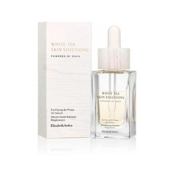 Elizabeth Arden White Tea Skin Solutions Regenerating Oil Serum - Lätt konsistens - White Tea Oil - Vegan