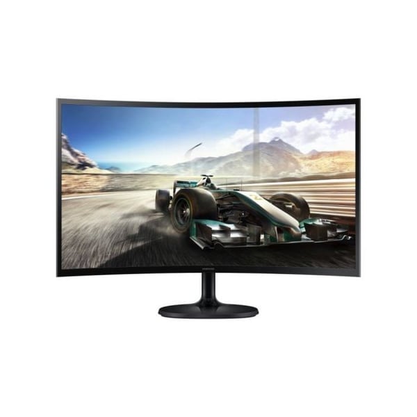 Kurvad PC-skärm – Samsung – 27” – Full HD – Svart