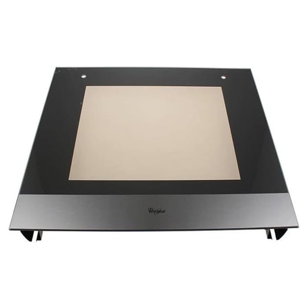 Ytterglas Ugn - WHIRLPOOL - AKP 250/IX - Grå - Originaldel