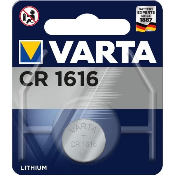 3V lithium knap batteri CR1220 - VARTA - 6220101401