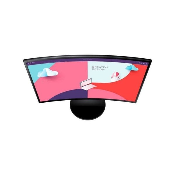 Kurvad PC-skärm – Samsung – 27” – Full HD – Svart