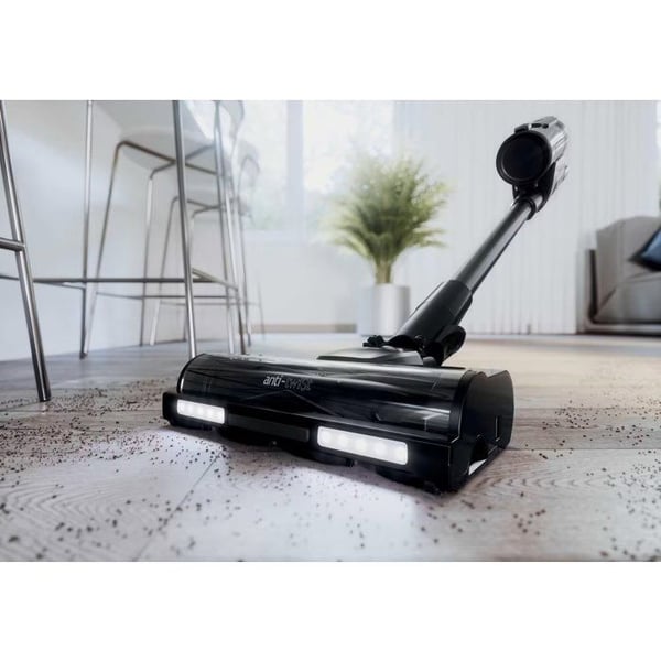HOOVER HF610H - Sladdlös golvdammsugare - Effekt 250AW - 3 effektlägen - Golvdetektor