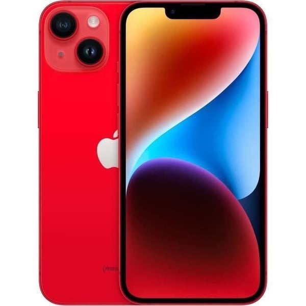 APPLE iPhone 14 256GB (PRODUKT) RÖD - Begagnad - Bra skick