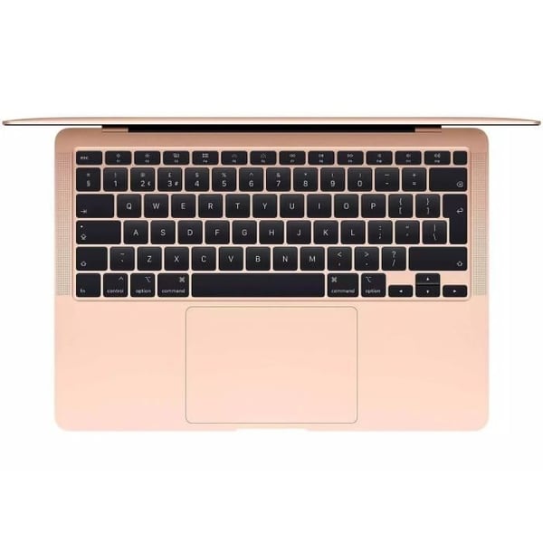APPLE MacBook Air 13" 2020 M1 - 3,2 Ghz - 8 GB RAM - 512 GB SSD - Guld - Begagnad - Bra skick