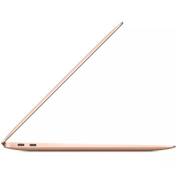 APPLE MacBook Air 13" 2020 M1 - 3,2 Ghz - 8 GB RAM - 512 GB SSD - Guld - Begagnad - Bra skick