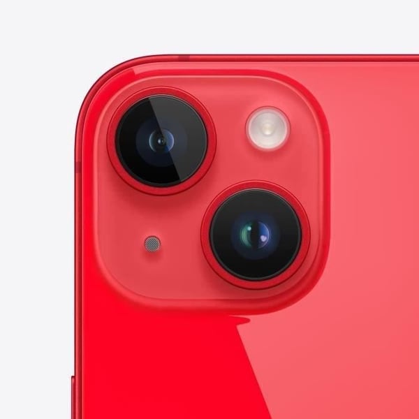 APPLE iPhone 14 256GB (PRODUKT) RÖD - Begagnad - Bra skick