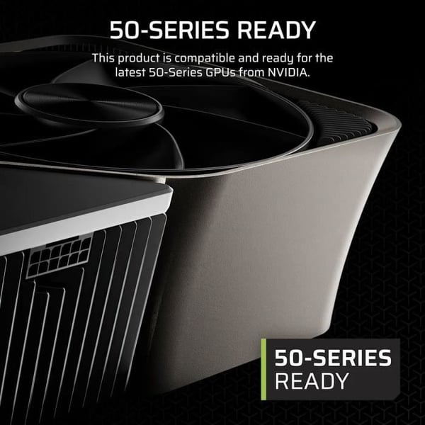 Strømforsyning PC - CORSAIR - RM750x Shift - 750 Watt - ATX 3.1 - PCIe 5.1 - Cybenetics GOLD Certificeret - Shifted Modular PSU