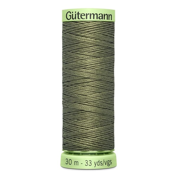 Lot 5x30m superstarkt fil 100% polyester - Att 825