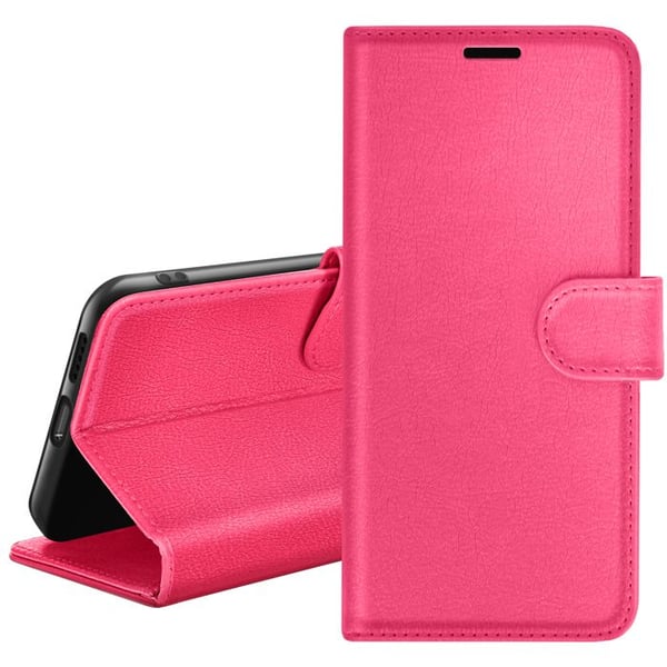 Plånboksfodral för Xiaomi Redmi A1 / Redmi A2 Stöd och Flik Zanaé Fuchsia