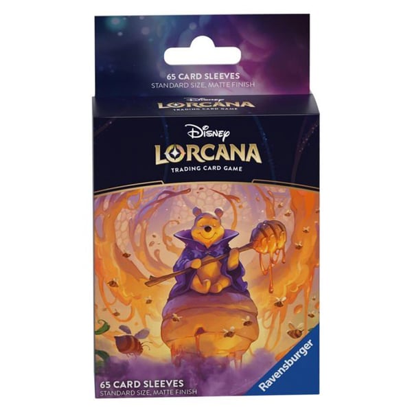 Samlekort - Lorcana - S6 - Disney - Winnie kortbeskytter - 2 års garanti Samlekort - Lorcana - S6 - Disney - Winnie kortbeskytter - 2 års garanti