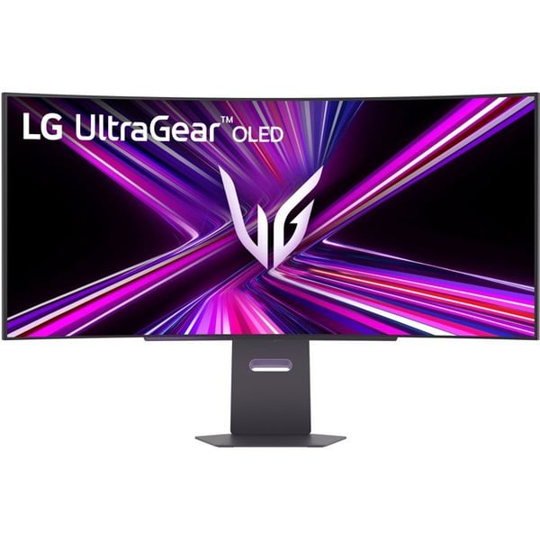 Böjd spelskärm - LG ELECTRONICS - 45" - WQHD - 240Hz - OLED-panel - 0,03ms - Höjdjusterbar - 45GX900A-B