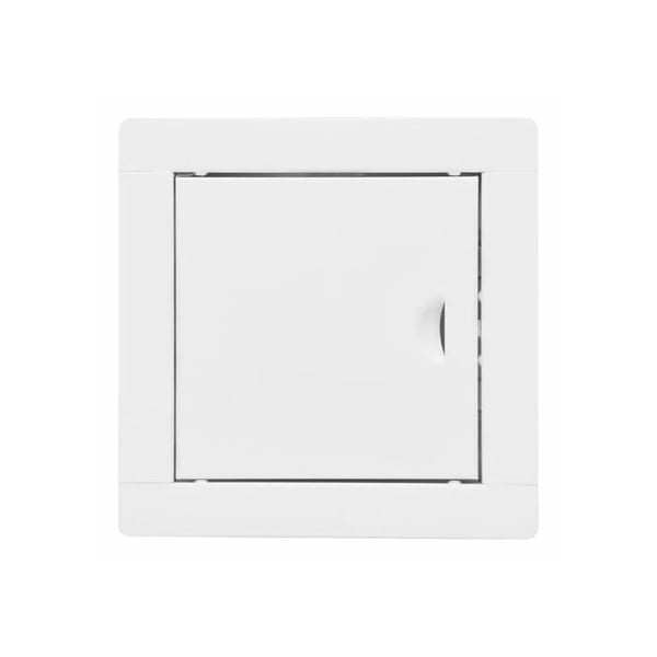 Registreringslock - EDM - S7925127 - Vit - Inbyggd - 19,5 x 19,5 cm