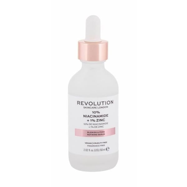 Revolution Skincare 60ml 10% Niacinamid + 1% Zink, Ansiktsserum