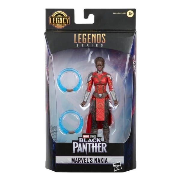 Figur - HASBRO - Nakia - 15 cm - Officiell Marvel-produkt - För barn från 4 år