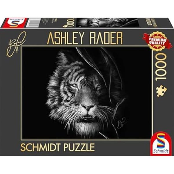 Pussel 1000 bitar - SCHMIDT - Flerfärgad - 69,3 x 49,3 cm - Från 14 år - Inomhus