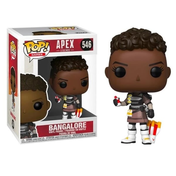 Figurine Funko Pop! Spel: Apex Legends - Bangalore- USED