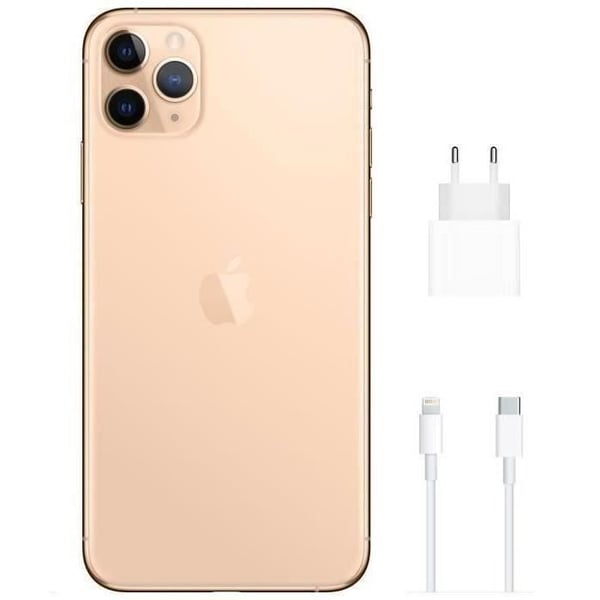 APPLE iPhone 11 Pro Max 256 GB Guld - Begagnad - Bra skick