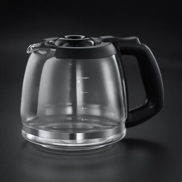 Kaffebryggare - RUSSELL HOBBS - Victory Grind & Brew - 12 Koppar - Tyst - Svart