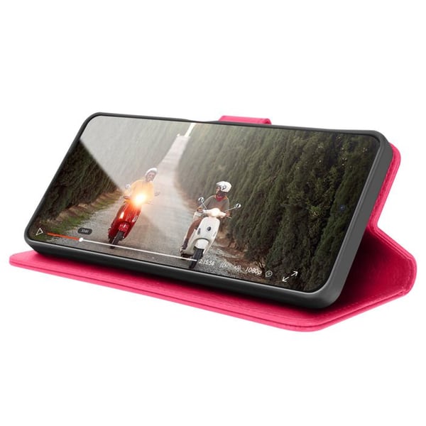 Plånboksfodral för Xiaomi Redmi A1 / Redmi A2 Stöd och Flik Zanaé Fuchsia