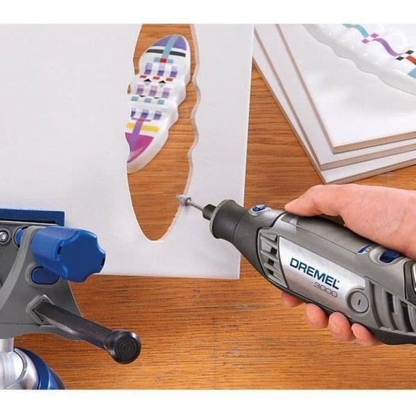 Set med 3 DREMEL 953 aluminiumoxidslipskivor (ø 6,4 mm, för multifunktionsverktyg)