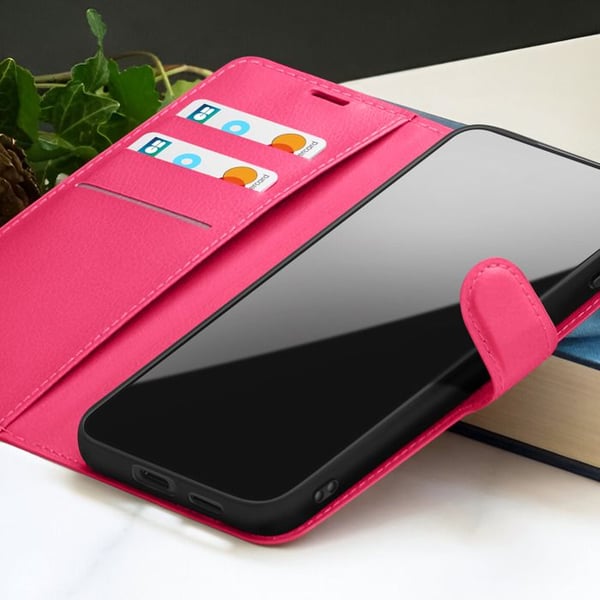 Plånboksfodral för Xiaomi Redmi A1 / Redmi A2 Stöd och Flik Zanaé Fuchsia