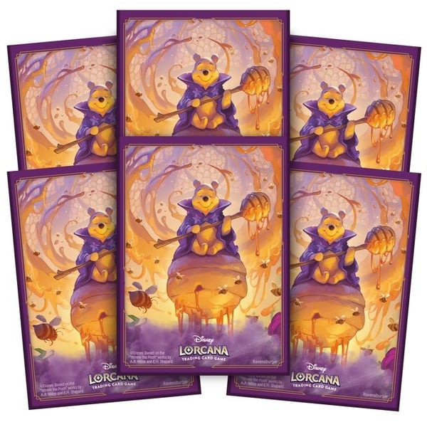 Samlekort - Lorcana - S6 - Disney - Winnie kortbeskytter - 2 års garanti