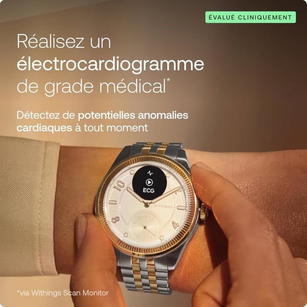 Withings Hälsosnabbklocka