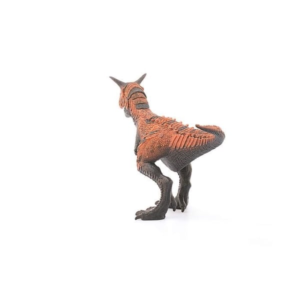 Carnotaurfigur, med realistiska detaljer, för barn från 4 år och uppåt, SCHLEICH 14586 Dinosaurier