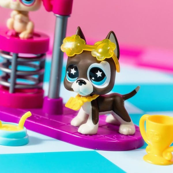 Figur i miniatyr - miniatyrfigur Littlest Pet Shop Spelset Disco Nights