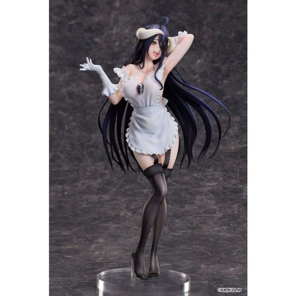Elcoco - Overlord - Statuett 1/7 Albedo 26 cm