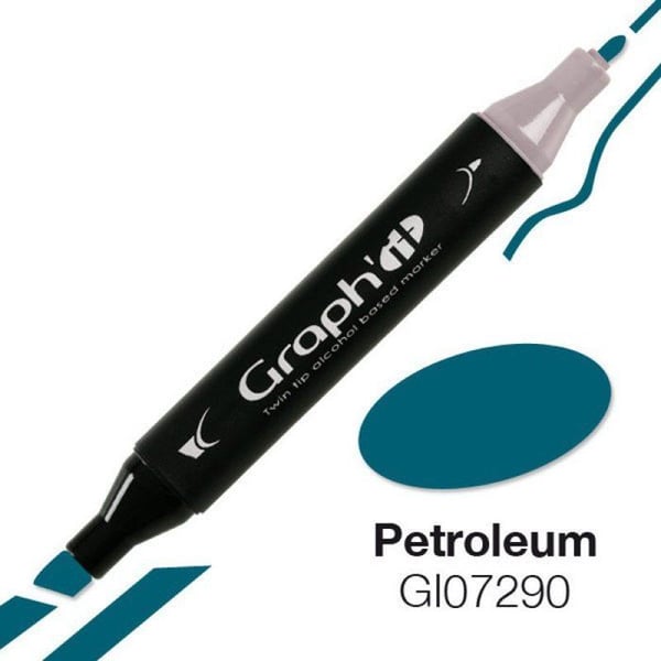 Graph'It - Alkoholmarkör Graph'it 7290 Petroleum