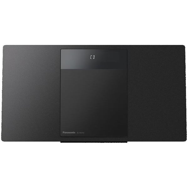 Mikro hifi-kedja - PANASONIC - SC-HC412EG-K - 40 Watt - Bluetooth - CD-spelare