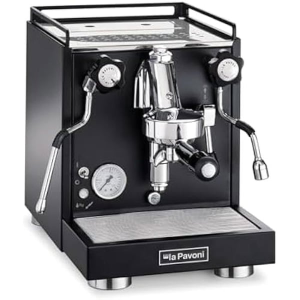 Kaffemaskin - LA PAVONI - Ny Cellini Classic Nera - 2,9 L - 15 bar - Avtagbar tank