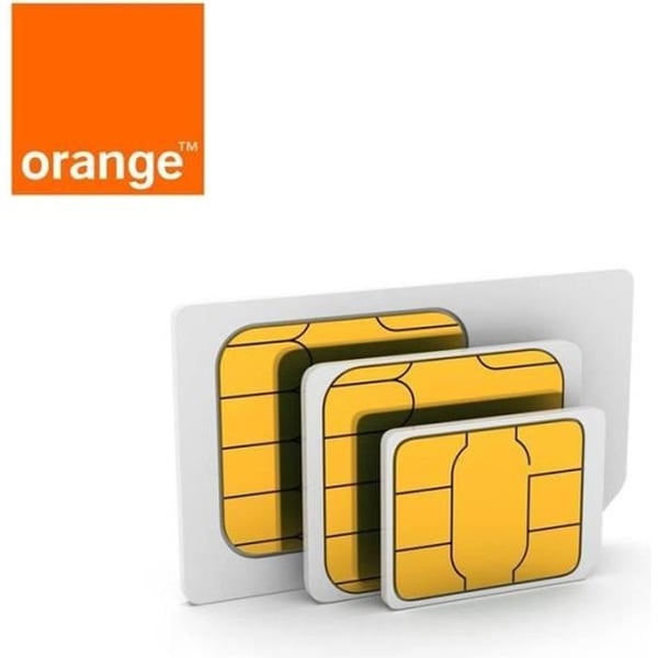 Sim Orange forudbetalt Sim Orange forudbetalt